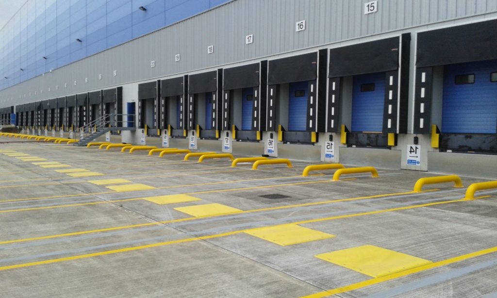 Loading Bay Bumpers – JME Site Services