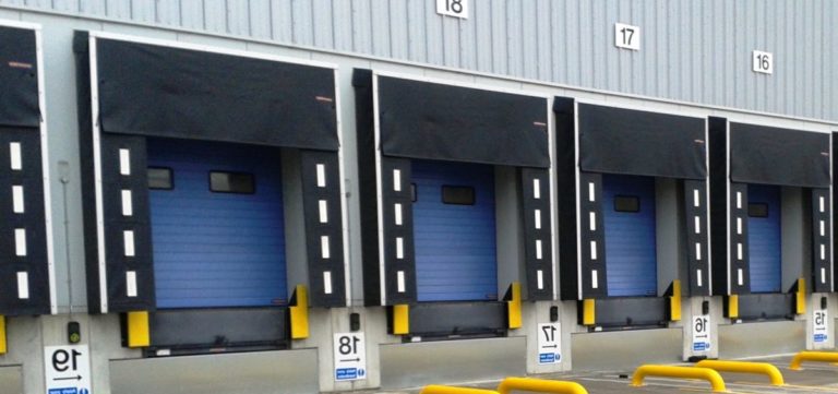 Loading Bay Shelters – JME Site Services